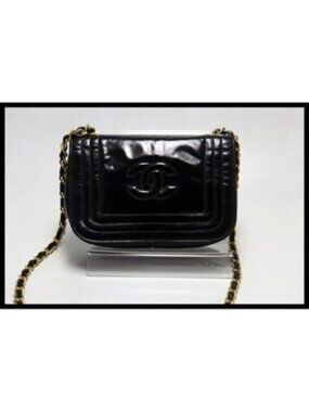 Chanel CC Logo GD Metal Fittings Shoulder Bag